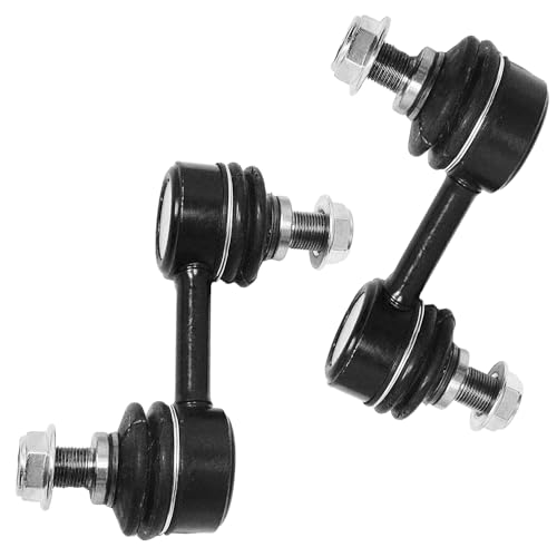 Image of Detroit Axle - 8pc Front End Control Arms Kit for 2010-2014 Subaru Legacy, 2 Lower Control Arms with Ball Joints 2 Sway Bar End Links 4 Inner Outer Tie Rods 2011 2012 2013 Replacement