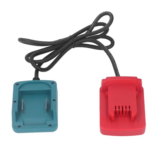 Convertidor de batería BL1815 con gancho de sujeción y cable flexible de 1.5 metros 6