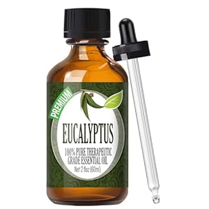 Healing Solutions Eucalyptus Essential Oil – 2 Fluid Ounces