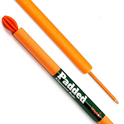WHYGOLF Padded Alignment Rods