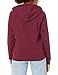 GAP womens Logo Hoodie Zip Sweatshirt, Ruby Wine, X-Large US