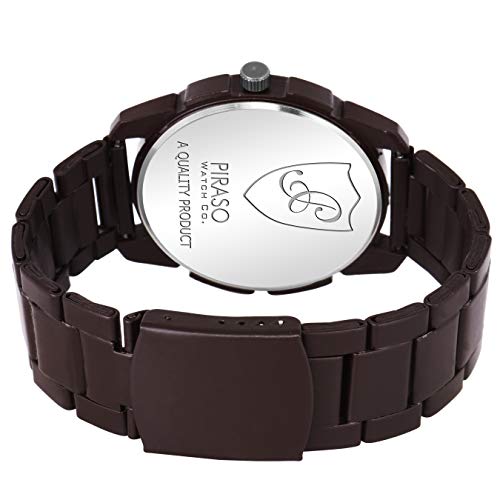 Image of PIRASO Times Moto Series Watch 2032 BK CK