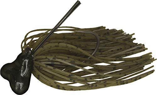 IMAKATSU ルアー ミッキーヘッドジグ 3/8oz エコ対応品 #MS-205 ライトグリーンパンプキンペッパー