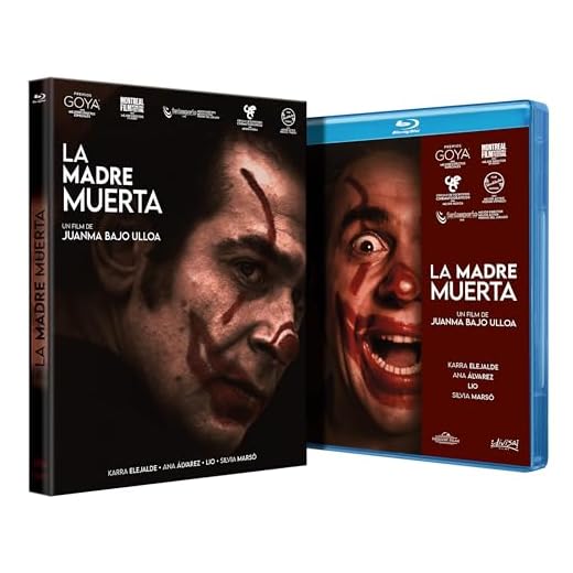 La Madre Muerta (1993) (Juanma Bajo Ulloa) (Blu-ray)