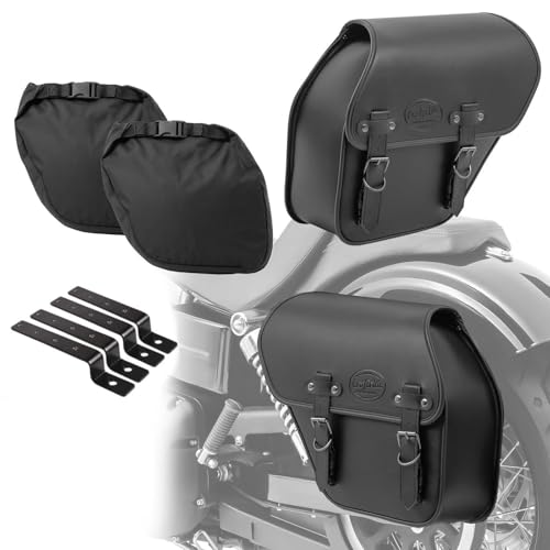 2X Satteltasche + Haltesatz für Indian Scout Sixty/Super Chief Limited Fargo