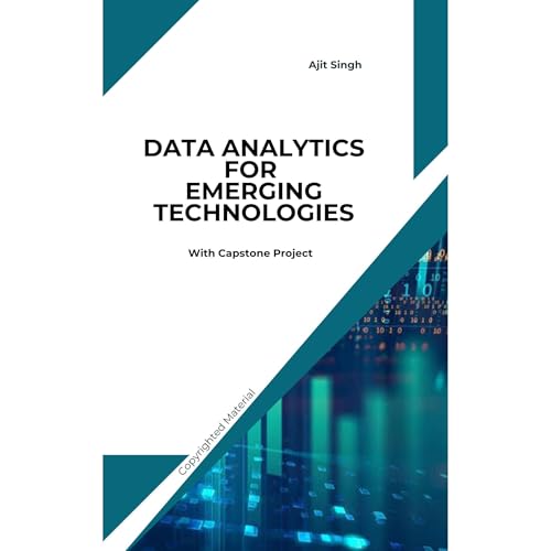 Data Analytics for Emerging Technologies Audiolibro Por Ajit Singh arte de portada