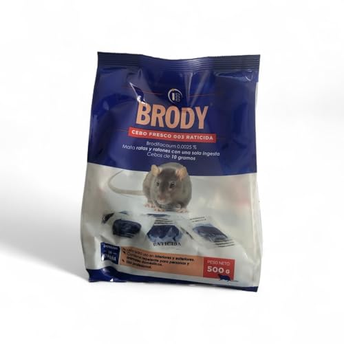 Leciscar RATIBROM Cebo Fresco 500G.