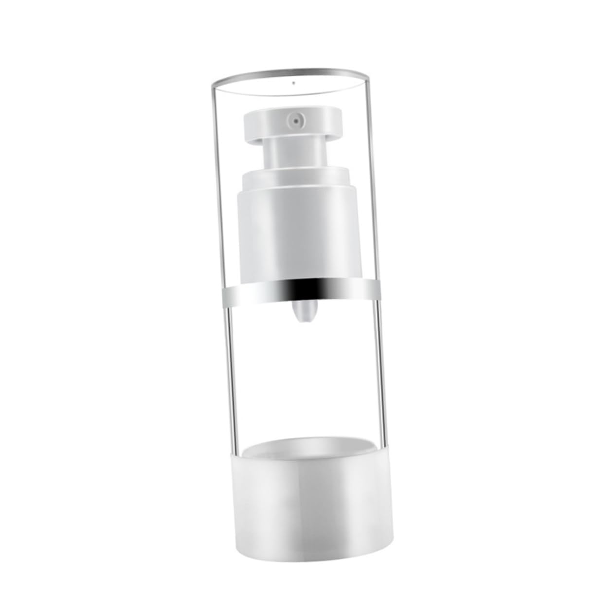 POPETPOP 10 Juegos De Botellas De Viaje De 30 Ml Con Sin Aire A Prueba De Fugas Con De Vacío Dispensadores De Cosméticos 4 Unidades X 10