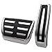 ZLLD Pedales para Coche Coche del Pedal del Cojín del Pie del Freno De Acero Inoxidable para Volk Swag&en Touareg Audi Q7 Auto Freno Combustible de Deporte