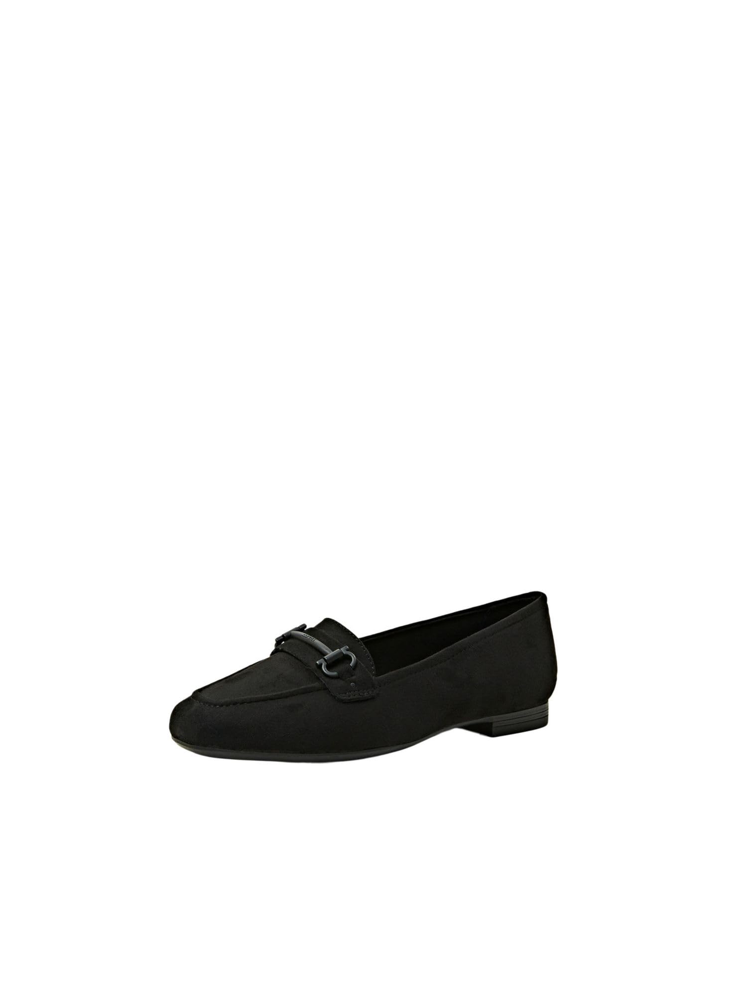 ESPRIT Fashionable Women's Flat Slippers, 001/black, 38 EU, 001 Black, 5 UK
