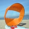 Kajak Wind Zeil, Opvouwbare Kajak Downwind Zeil Draagbare Downwind Wind Paddle voor Kajak Kano Opblaasbare Boten