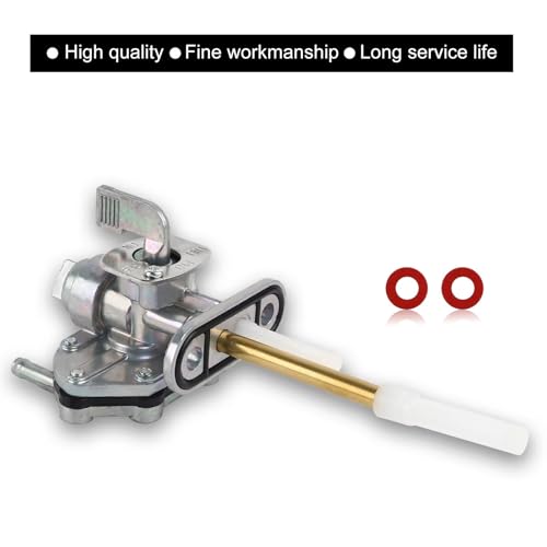 Llave de purga de combustible 34mm para moto Suzuki Bandit y LTZ50 5