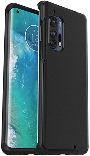 SmartLike Ultra Light Slim Shockproof Silicone TPU Anti Slip Scratch Resistant Back Case Cover for Moto Edge+ / Motorola Edge Plus