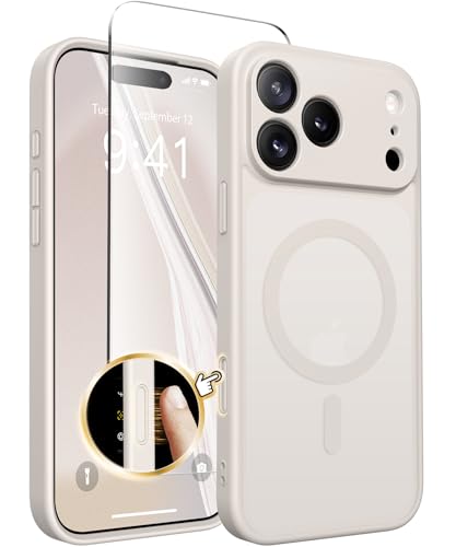 Coque iPhone 17 Pro Max translucide CAPRARO idéale pour femme et fille