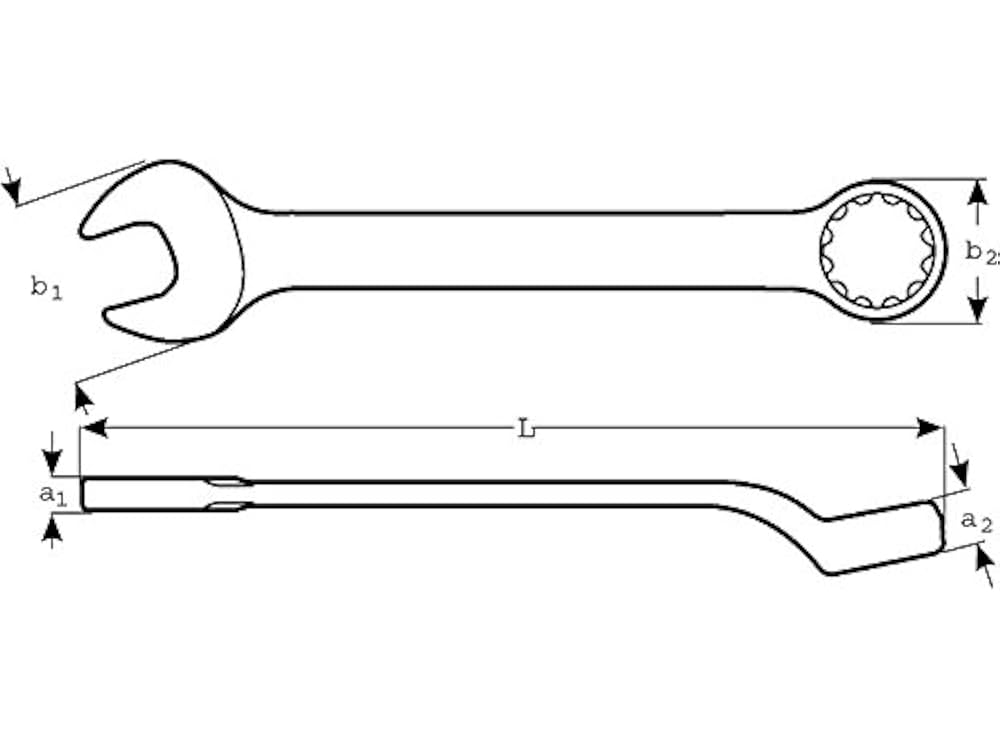Amazon.co.jp: BAHCO(バーコ) Combination Spanner 片目片口