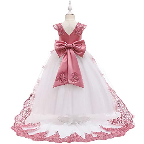 Vestido Princesa Largo para Niñas 8-10 Años miniatura 6