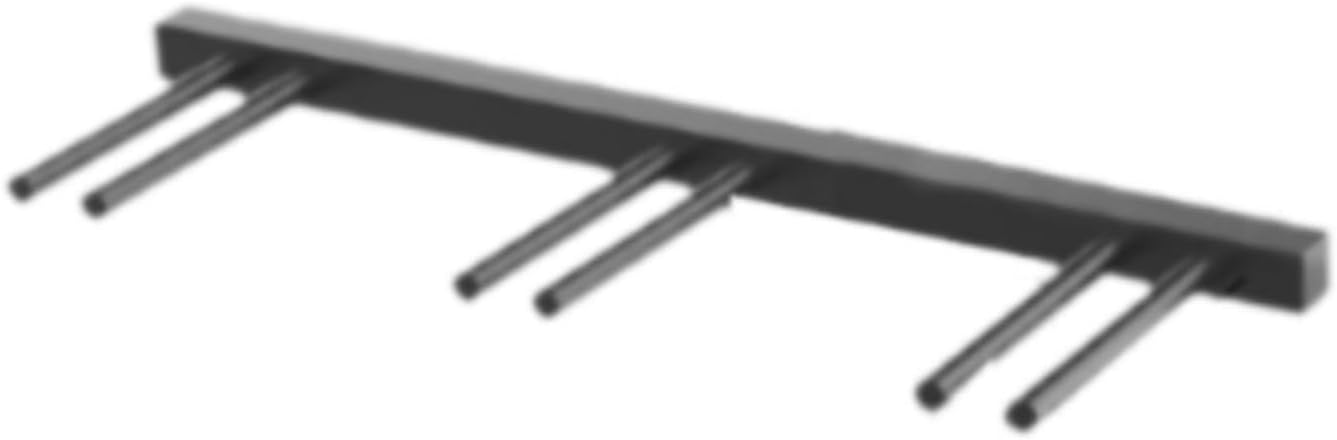 Snowboard Wall Rack Skateboard Holder Easy Installation Garage Storage Hook Ski Organizer Rack for Bedroom Indoors Outdoors, 50CM