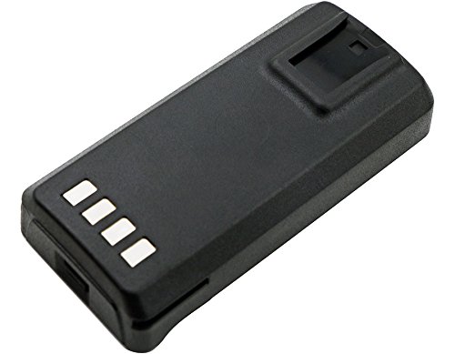 Batteria Ricambio Motorola PMNN4080 PMNN4081 2250mAh IP54 Per CP185 EP350 - Foto 4