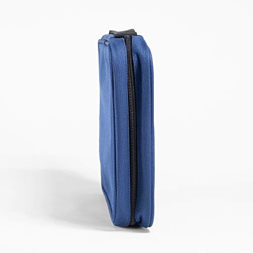Divinity Boutique Bibelhülle Basic Navy, Compact (21448) | 12,7 x 19,1 x 5,1 cm