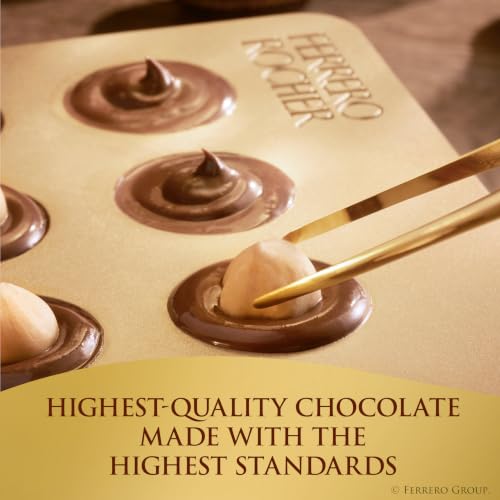 Ferrero Collection Assorted Chocolate Candy Gift Box, 24 Ct, 9.1 oz - image 9