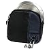 Produktbild Hama CD-Player-Tasche für Discman und 3 CDs (mit Kabelausgang und Gürtelschlaufe) schwarz/blau