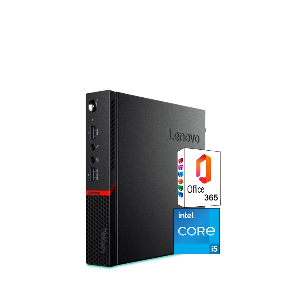 Lenovo ThinkCentre M720q Tiny Intel Six Core i5 8400T 256GB SSD
