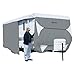 Classic Accessories Over Drive PolyPRO3 Deluxe Travel Trailer/Toy Hauler Cover, Fits 22