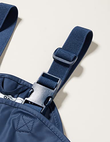 Playshoes Matschhose Regenlatzhose Ungefüttert Unisex Kinder Wind- und wasserdichte Regenhose Regenbekleidung, marine, 116