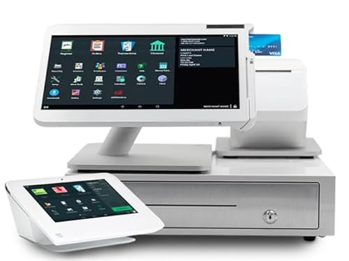 Clover Station PRO Duo All-in-One POS System with EMV Capability (chip Cards) for Small Business, Retail, Restaurants, Bars - Requires Processing Account Through Advantage POS Store