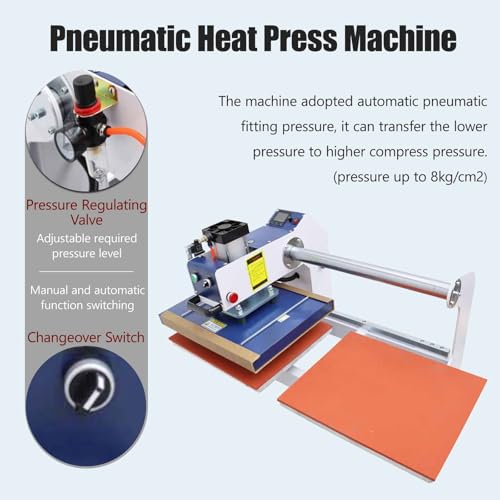 TECHTONGDA Máquina de termoformado neumática 16x20 pulg miniatura 4
