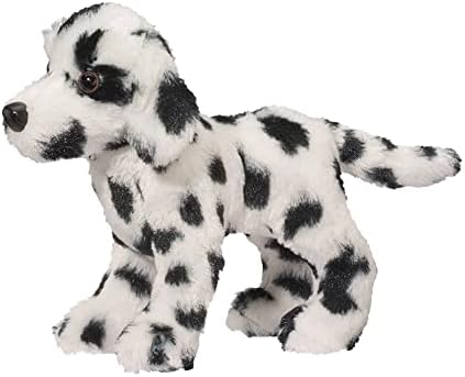 Douglas Dooley Dalmatian Plush Stuffed Animal, 8 Inch Soft Realistic Puppy Dog Toy – Spotted Dalmatian Plush for Kids, Gifts & Collectors image 3