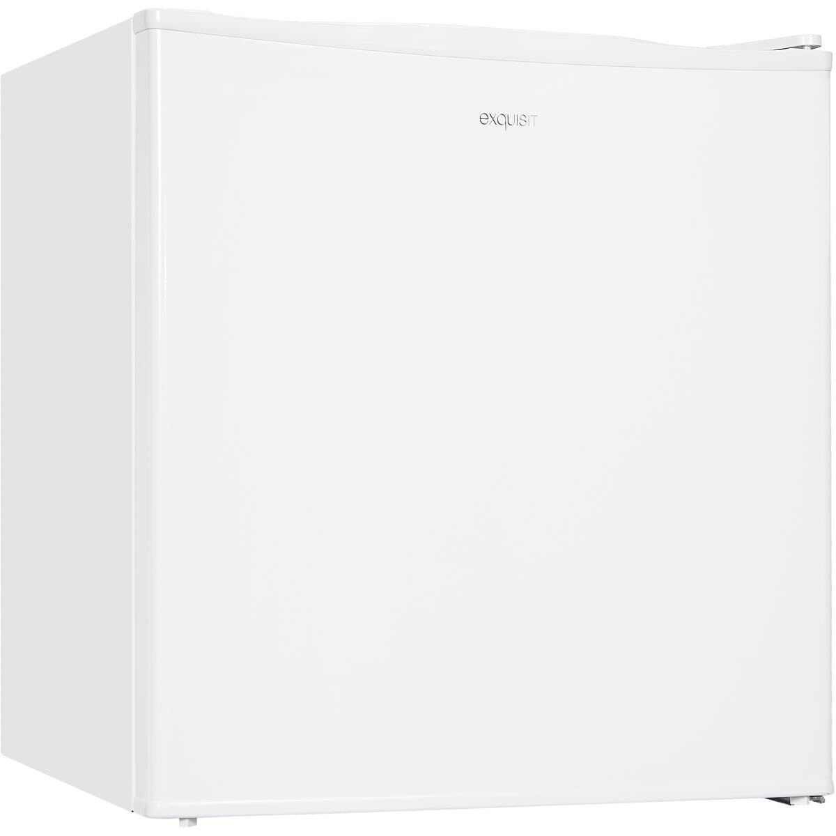 Exquisit Mini Gefrierschrank GB40-150E weiss | Kompakt | Nutzinhalt: 31 L | Temperaturregelung