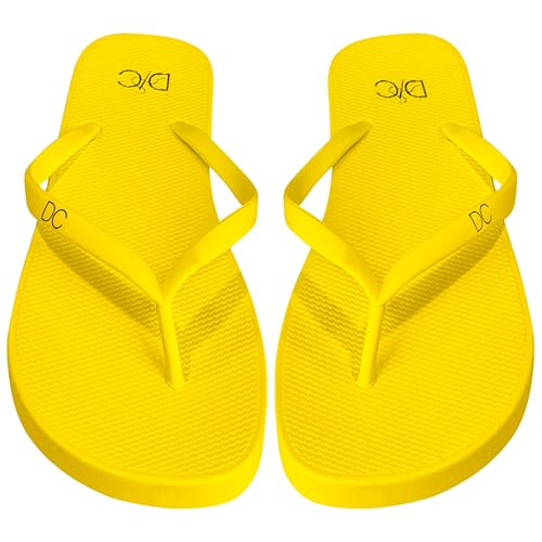 Women And Girls Thong Cushioned Comfortable Flip Flop For Beach, Shower, Casual Wear - Sizes, 6, 7, 84