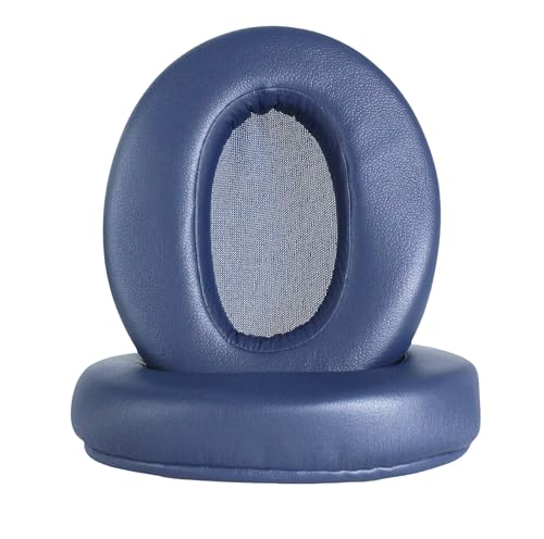 WH-XB910N Earpads para auriculares Sony WH XB910N Extra Bass - Azul | Almohadillas de cuero de proteína con espuma viscoelástica, repuesto para auriculares con cancelación de ruido miniatura 5