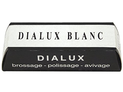 Dialux Compuesto, Color Blanco, 100 G Para Pulido Final De Todos Los Metales