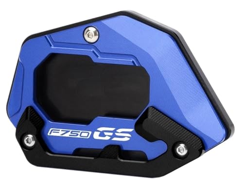 Évitez la chute de votre F750GS avec l'extension de béquille latérale moto