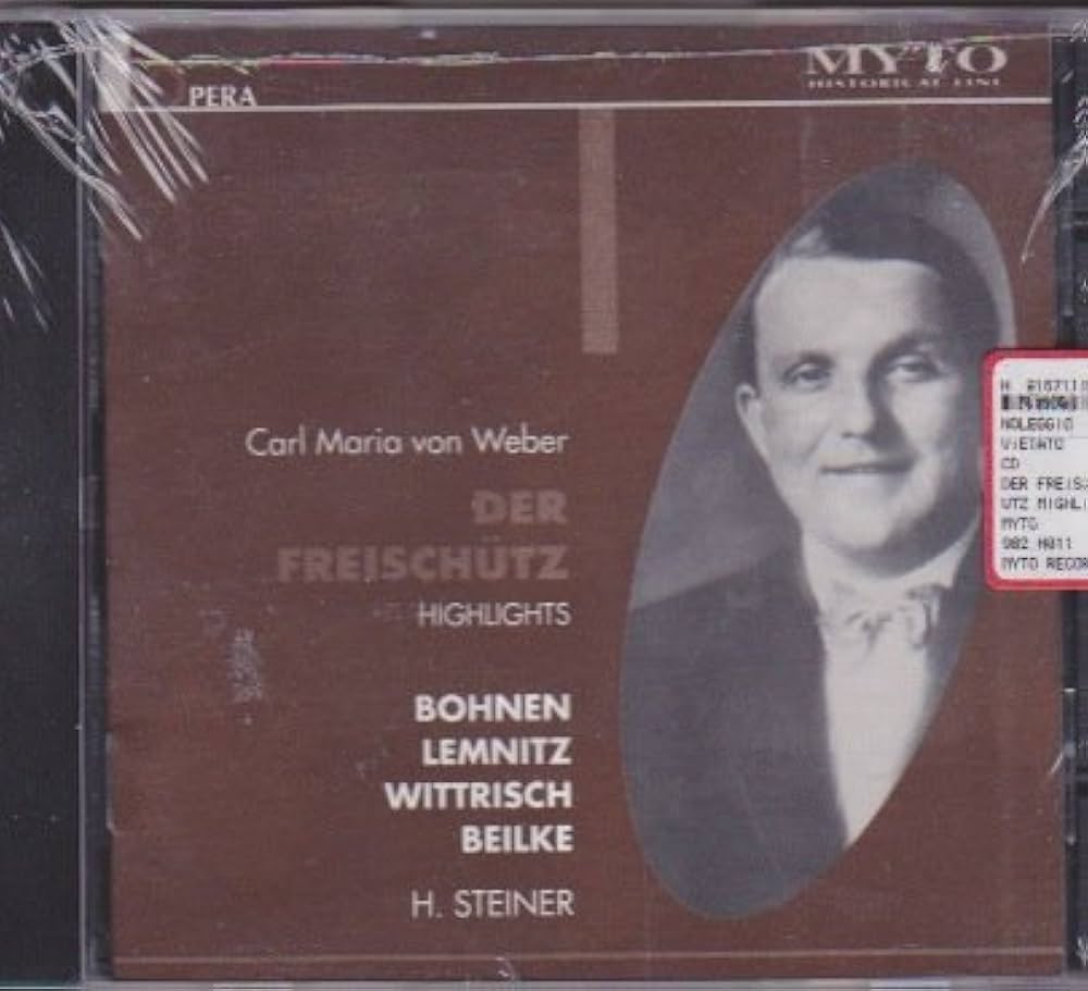 未開封　DER FREISCHÜTZ 2枚組CD Amazon.co.jp: Der Freischutz: ミュージック