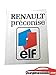 Aufkleber Renault ELF Clio 16S Williams R5 R25 R11 R21 R19 alpin