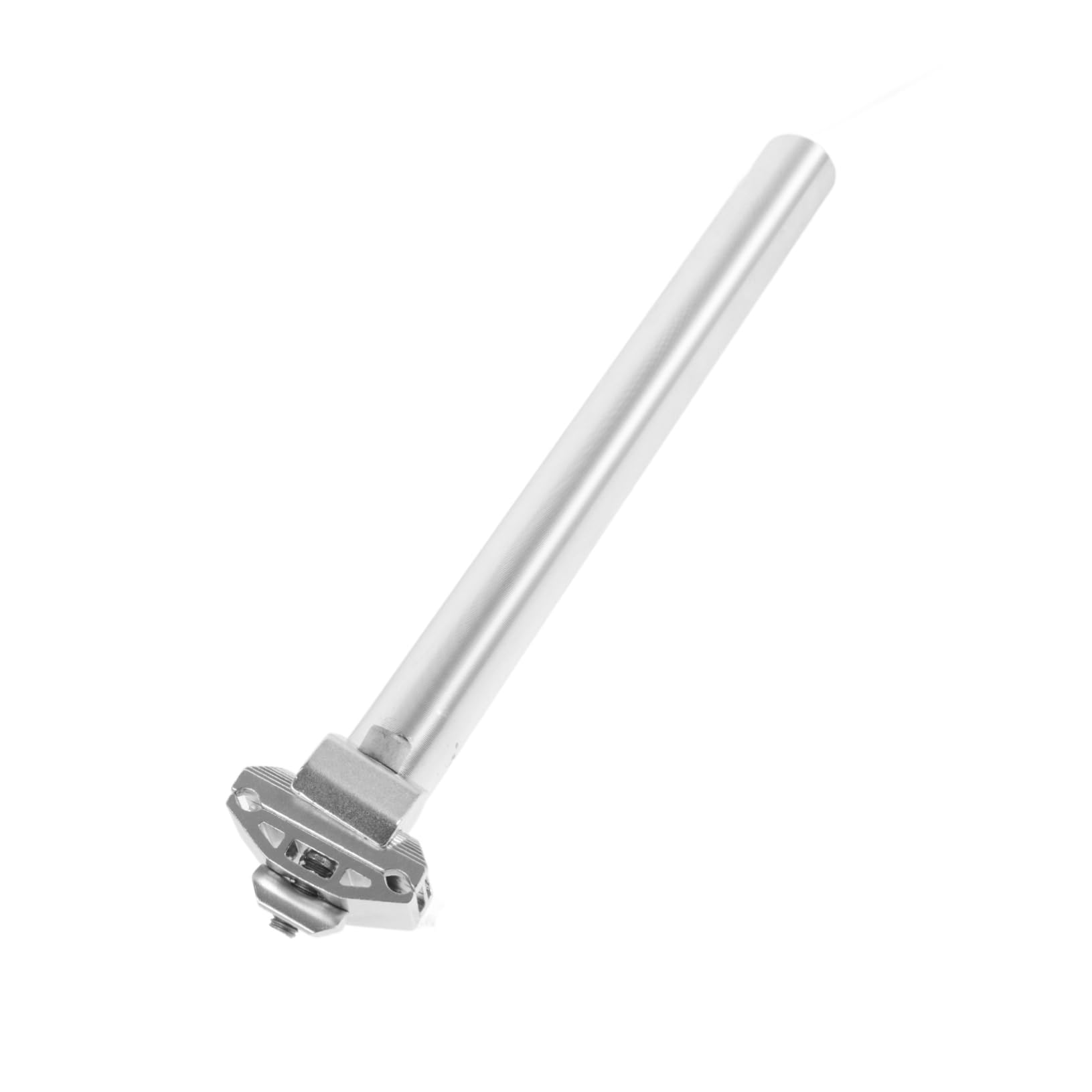 HANABASS 2 Pièces Tige De Selle Tige De Selle pour Vélo Vélos Tige De Selle Tige De Selle De Remplacement VTT Engrenage Fixe Tige De Selle en Métal Barre De Vélo Réglable Tige De Selle