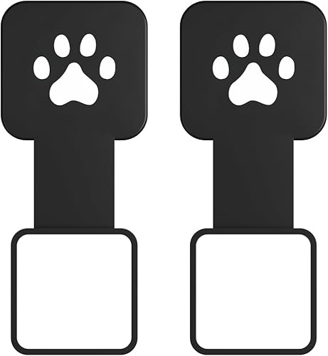 Miniatura 10 de UTSAUTO Cubierta de enganche de remolque de 2 pulgadas, cubierta de enganche de remolque con soporte para Jeep Dodge Ram Porsche Mercedes Benz GMC