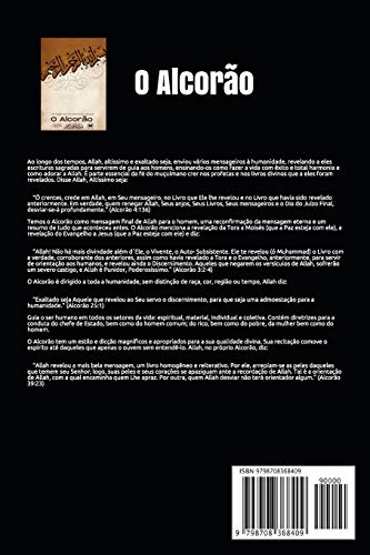 O Alcorão: Uma tradução moderna do Alcorão Sagrado, em português