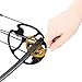 Leader Accessories Compound Bow Hunting Bow 50-70lbs with Max Speed 310fps, Black