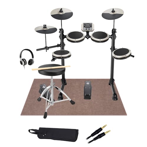 Donner DED-80 �}�b�g�t��������K7�_�Z�b�g Ivory �d�q�h�����Z�b�g �I�[�����b�V���p�b�h �R���p�N�g�T�C�Y �h�i�[