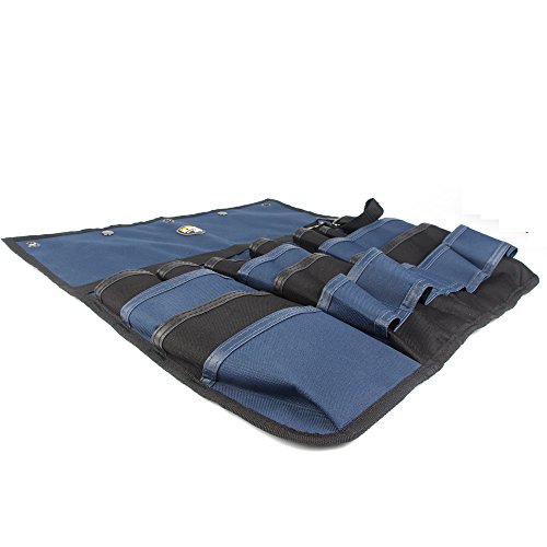 Fasite Pt-N018 Multipatternal Adjustable Hanging Bag Tool Organizer, Blue #TOP3