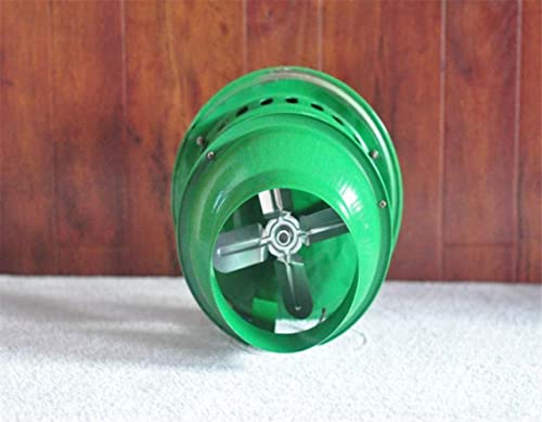 Ventilateur cheminée fiche d'échappement contre les refoulements - 4