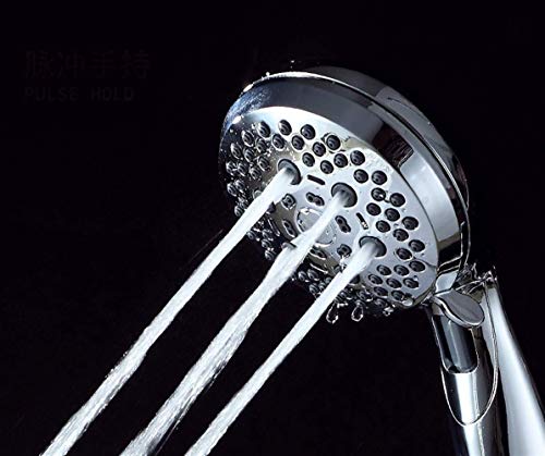Mitigeur de douche haute pression 6 fonctions contre le calcaire