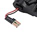 Side Marker Light, Turn Light Side Marker Lamp Smoke Lens Dynamic Fit for i10/Getz/Elantra