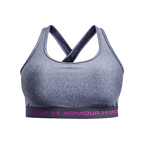 Image of Under Armour Women's Crossback Mid Impact Sports Bra