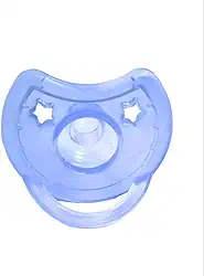 Sonne Chupeta Premium Soft 100% Silicone Rn Bico Redondo Tam1 (0 A 6 Meses) Marca Sonne Azul