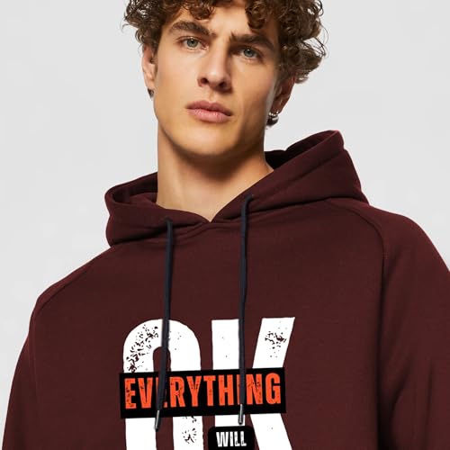 Image of VastraVibes Men Hoodie